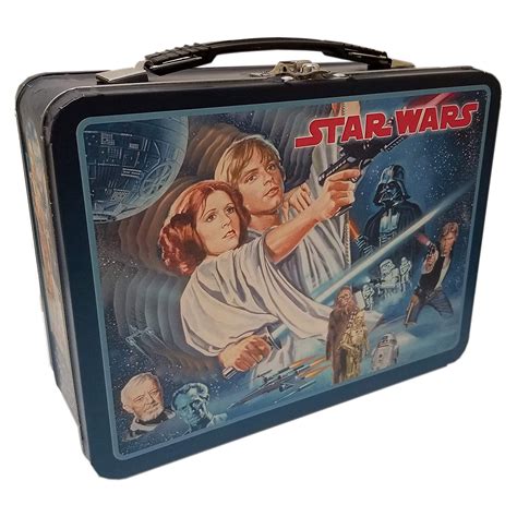 vintage star wars metal lunch box|vintage star wars lunch boxes.